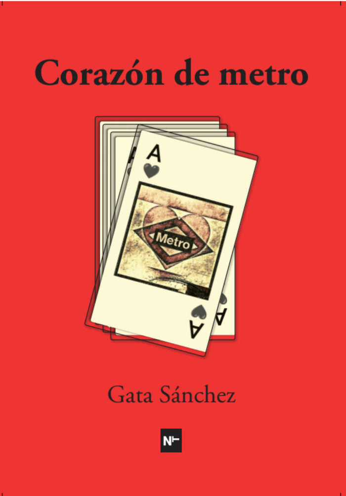 CORAZÓN DE METRO I Sánchez, Gata I Eris Ediciones SL I 9788412776324 Imagen principal del producto