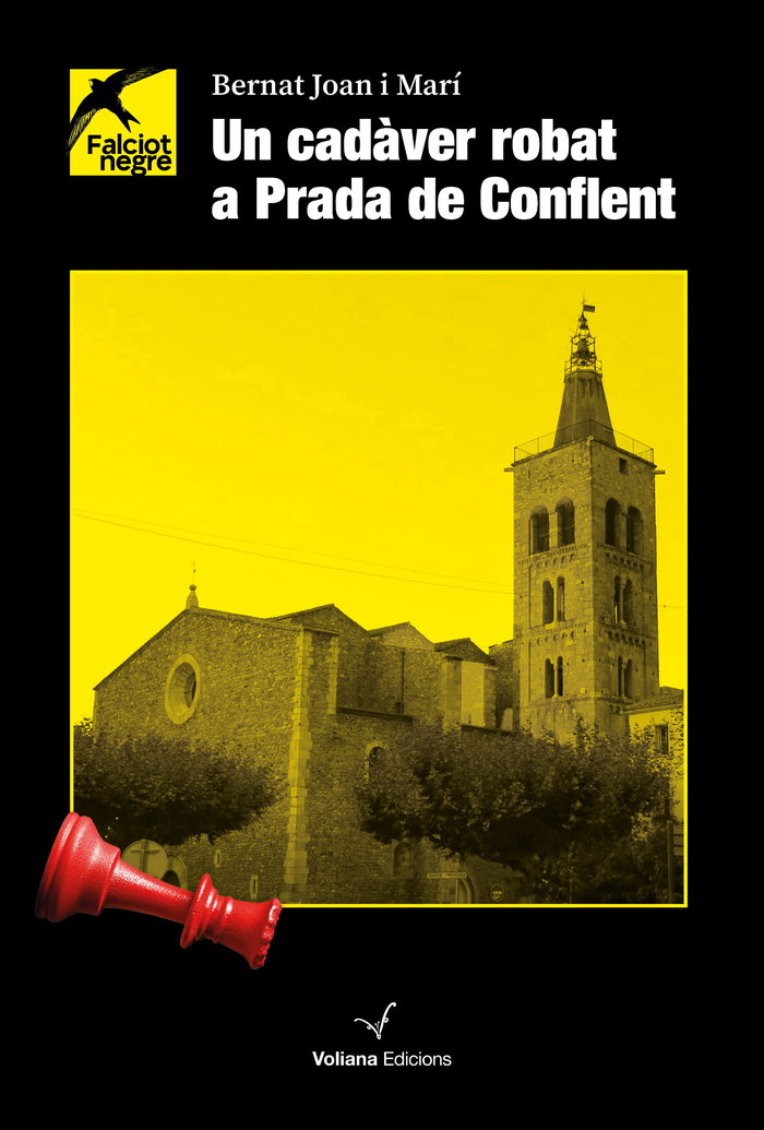 UN CADAVER ROBAT A PRADA DE CONFLENT - 9788412777581 Imagen principal del producto