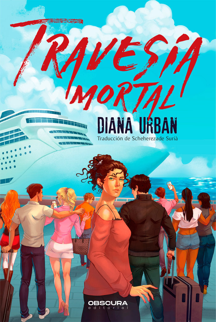 TRAVESIA MORTAL | Urban, Diana | 9788412778502 (Obscura) Imagen principal del producto