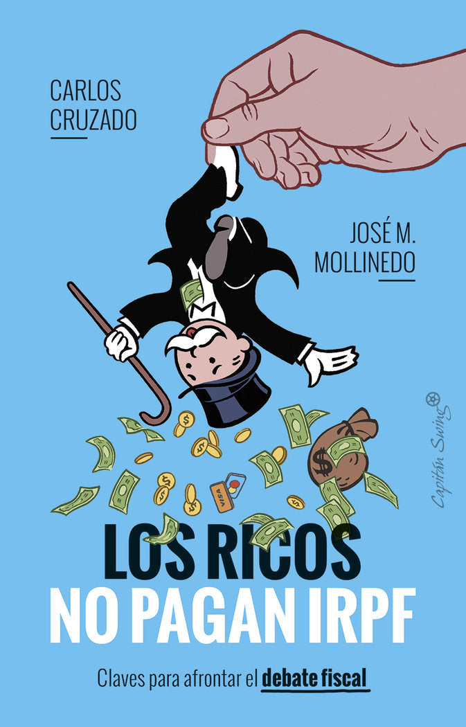 LOS RICOS NO PAGAN IRPF - 9788412779851 Imagen principal del producto