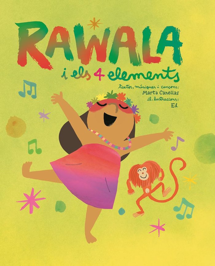 RAWALA I ELS 4 ELEMENTS | Canellas Crusellas,marta | 9788412783698 (Bellaterra musica ed) Imagen principal del producto