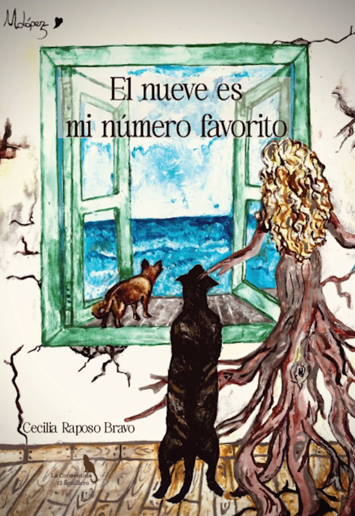 EL NUEVE ES MI NÚMERO FAVORITO I Martínez-Raposo López-Bravo, Cecilia I La Consentida I 9788412783780 Imagen principal del producto