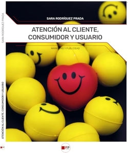 Atención al Cliente, Consumido | FPESTUDIOS | 9788412784183 Imagen principal del producto