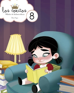 LOS COKITOS 8: Método de lectoescritura. Reyes Vargas, Elisa Maria (Los Cokitos) 9788412787801