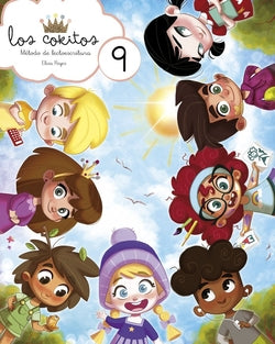 LOS COKITOS 9: Método de lectoescritura. Reyes Vargas, Elisa Maria (Los Cokitos) 9788412787818