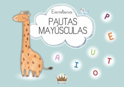 Escritura Pautas Mayúsculas (Cokitos) - 9788412787894