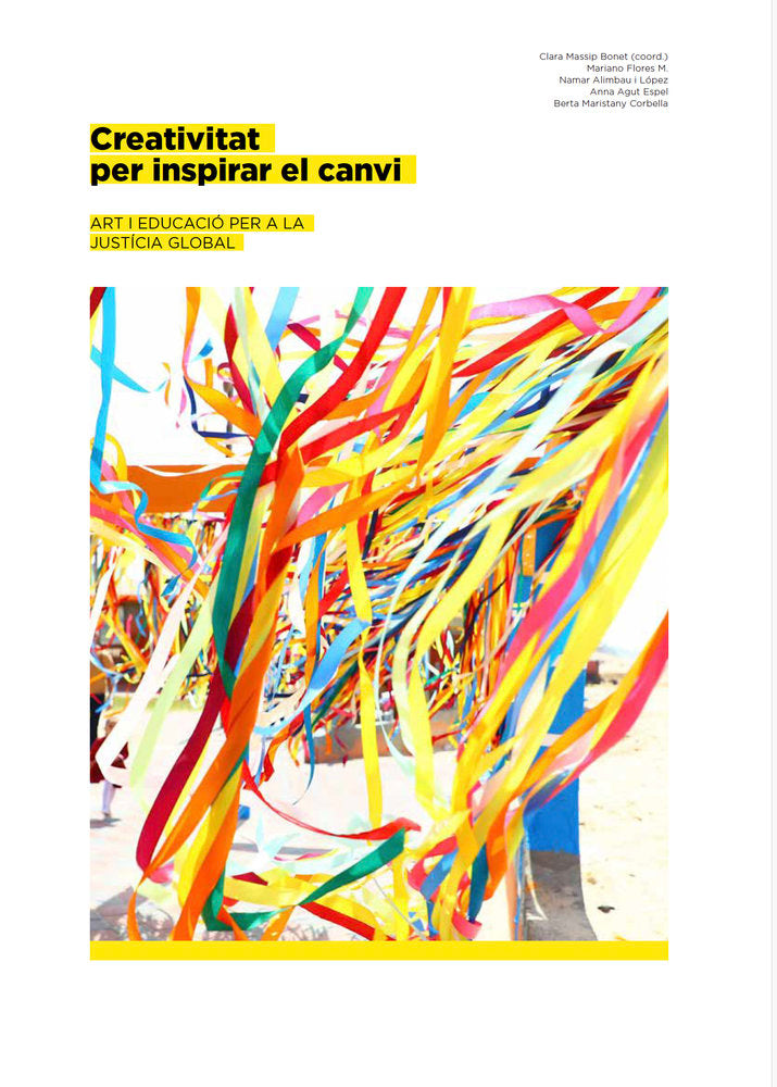 CREATIVITAT PER INSPIRAR EL CANVI | nan | ROSA SENSAT | 9788412789447 Imagen principal del producto