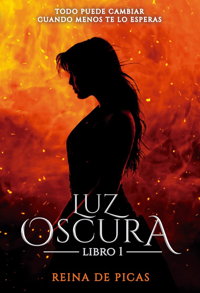 LUZ OSCURA I La Reina de Picas I Ediciones Auri I 9788412795394