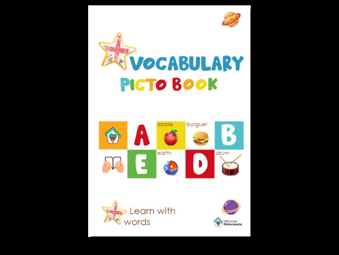 Vocabulary Picto Book (Pictociencia Ediciones) - 9788412797206