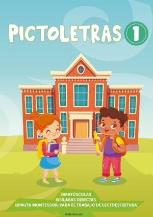 Pictoletras 1 Lectoescritura 24 (Pictociencia Ediciones) - 9788412797251