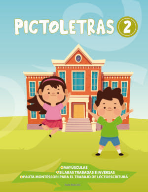 Pictoletras 2 Lectoescritura 24 (Pictociencia Ediciones) - 9788412797282