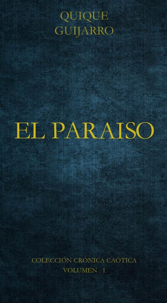 EL PARAISO - 9788412798357