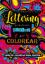 Cuaderno de Lettering: Libro de Colorear para Adultos