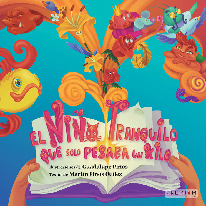 EL NIÑO TRANQUILO QUE SOLO PESABA UN KILO - 9788412811407 Imagen principal del producto