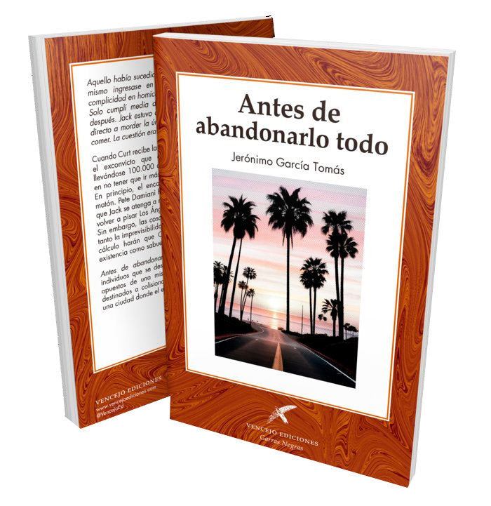 ANTES DE ABANDONARLO TODO - 9788412813173 Imagen principal del producto