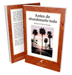 ANTES DE ABANDONARLO TODO - 9788412813173