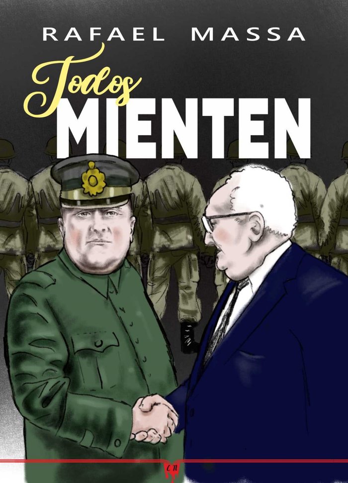 TODOS MIENTEN - 9788412813210 Imagen principal del producto