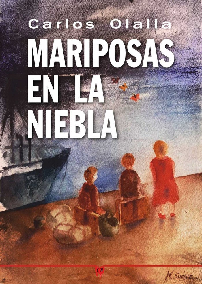 MARIPOSAS EN LA NIEBLA - 9788412813265 Imagen principal del producto