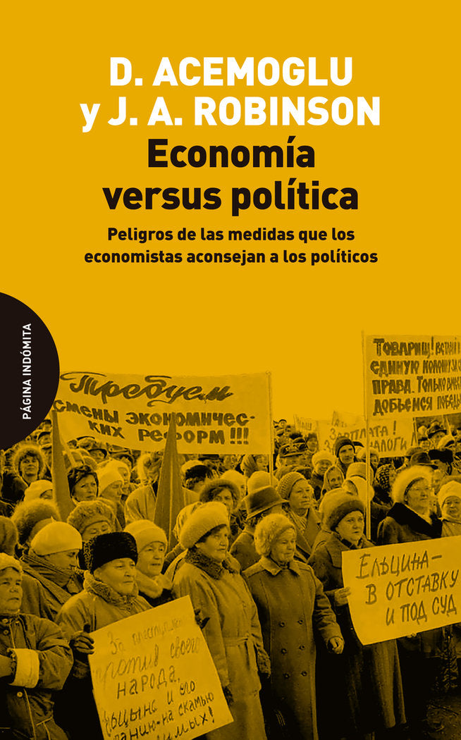 ECONOMIA VERSUS POLITICA - 9788412818796 Imagen principal del producto