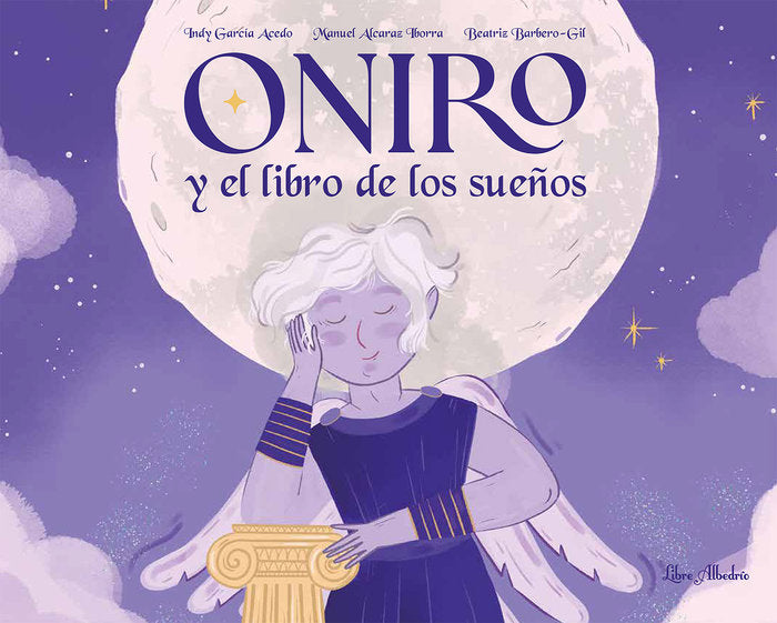 ONIRO Y EL LIBRO DE LOS SUEÑOS - 9788412820027 Imagen principal del producto