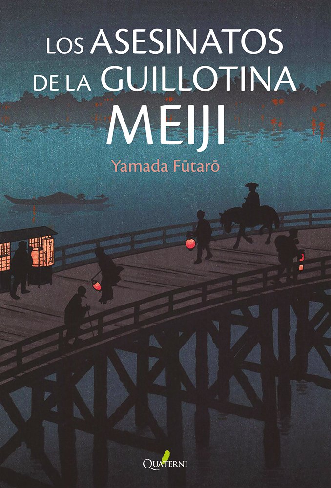 ASESINATOS DE LA GUILLOTINA MEIJILOS - 9788412821628 Imagen principal del producto