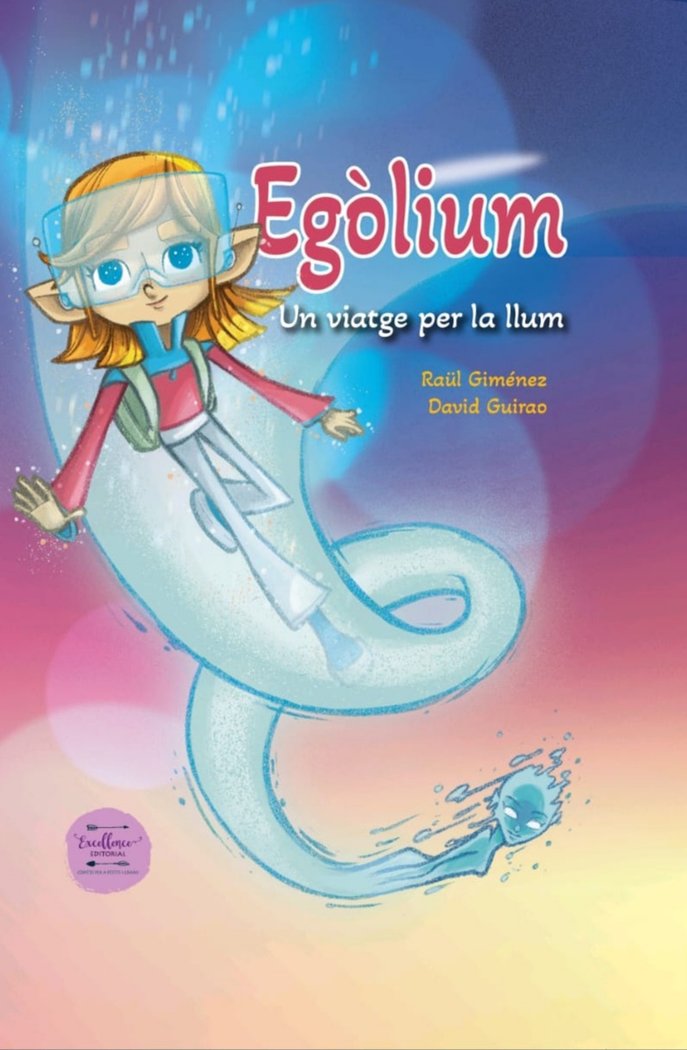 EGOLIUM | Gimenez,raul/guirao,david | 9788412826371 (Excellence editorial)