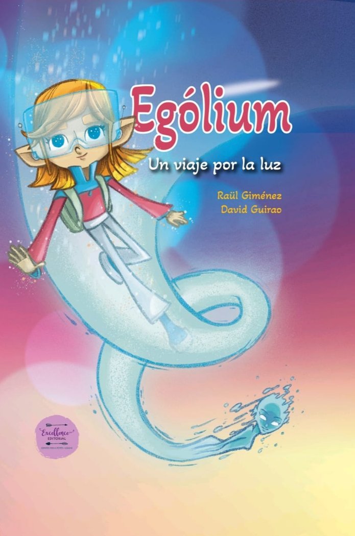 EGOLIUM | Gimenez,raul/guirao,david | 9788412826388 (Excellence editorial) Imagen principal del producto