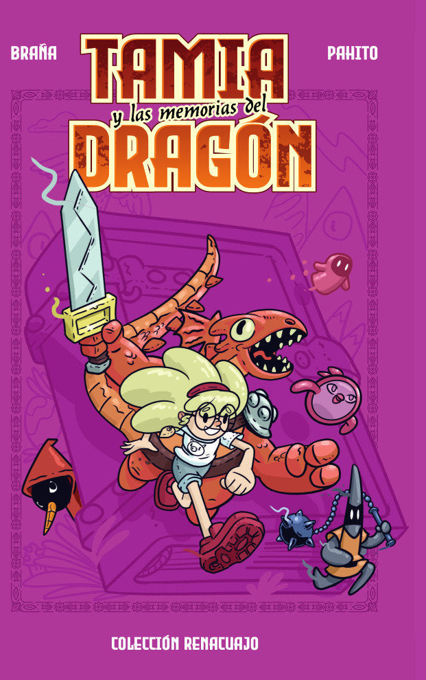 TAMIA Y LAS MEMORIAS DEL DRAGON | Braña, David/pahito | 9788412830132 (Unrated comics)