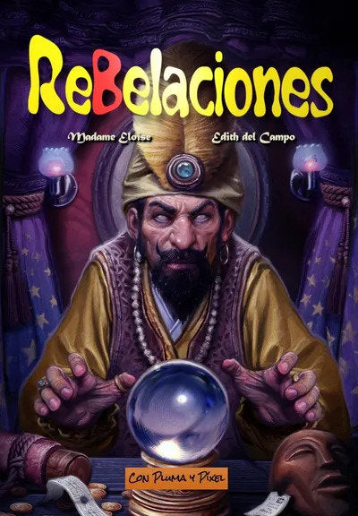 REBELACIONES | Del Campo, Edith/madame Eloise | 9788412831238 (Con pluma y pixel) Imagen principal del producto