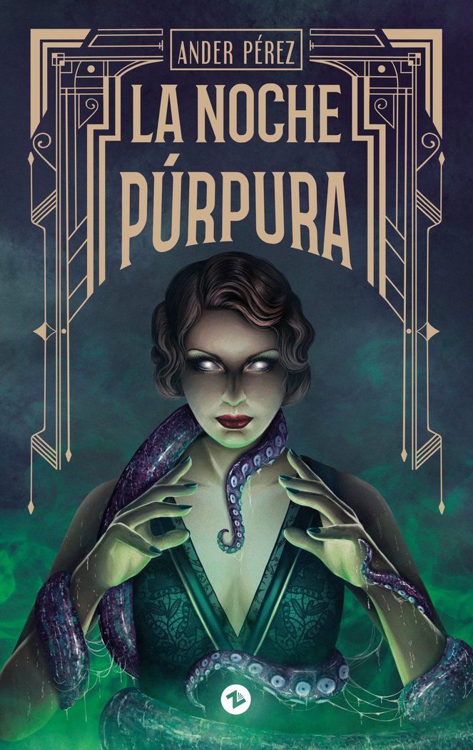 LA NOCHE PÚRPURA I Pérez, Ander I Uzanza Editorial I 9788412835328 Imagen principal del producto