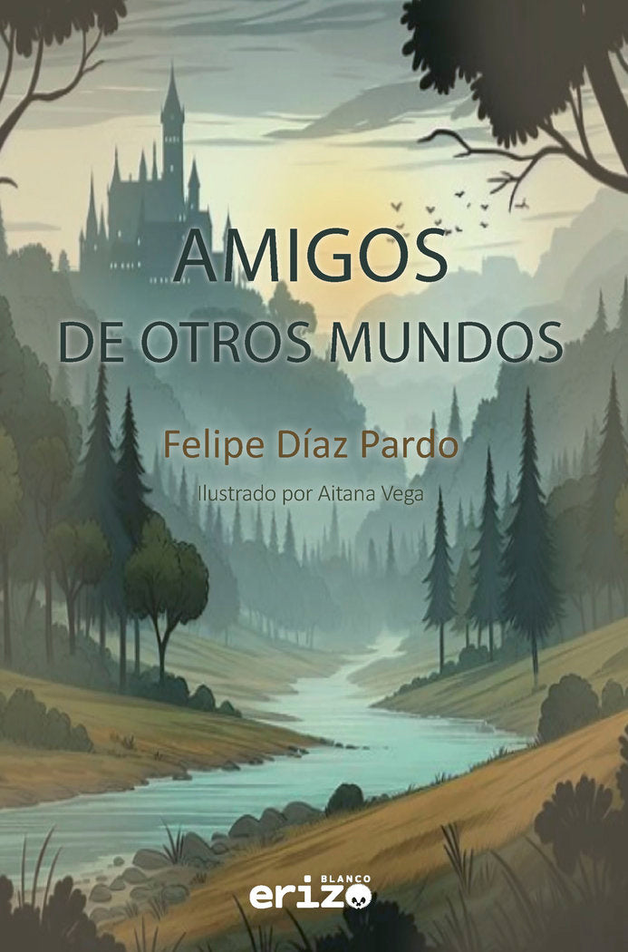 AMIGOS DE OTROS MUNDOS | Diaz Pardo,felipe | 9788412835403 (Erizo blanco nuevo) Imagen principal del producto