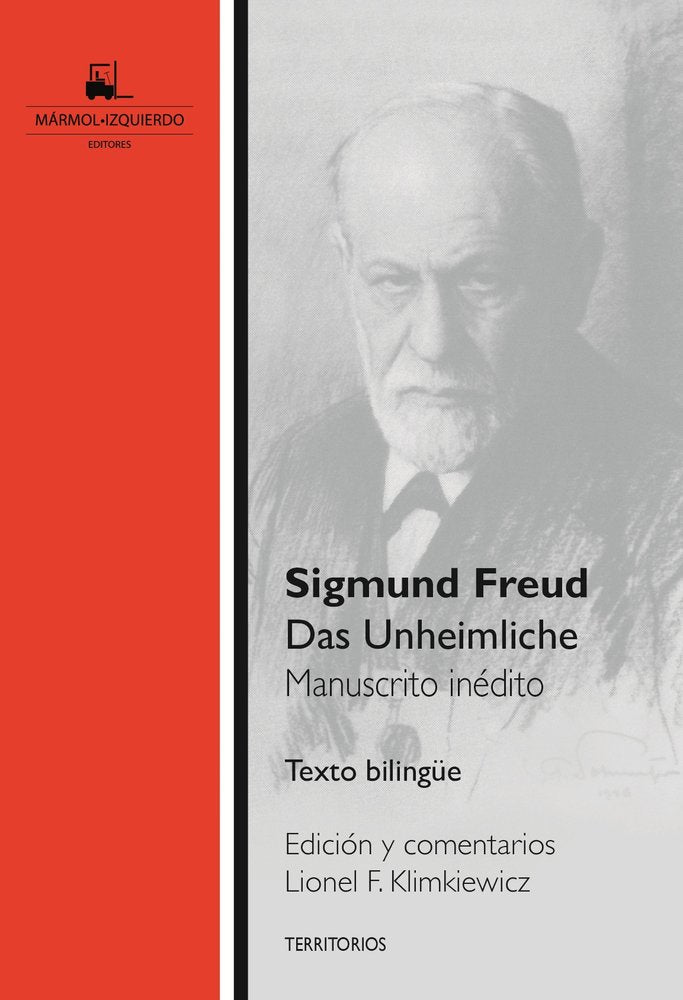 DAS UNHEIMLICHE MANUSCRITO INEDITO | FREUD,SIGMUND | MARMOL IZQUIERDO | 9788412837667 Imagen principal del producto