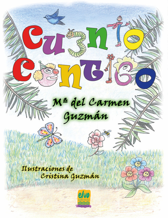 CUENTO CONTIGO I Guzmán, María del Carmen I Elvo Editorial I 9788412837834 Imagen principal del producto