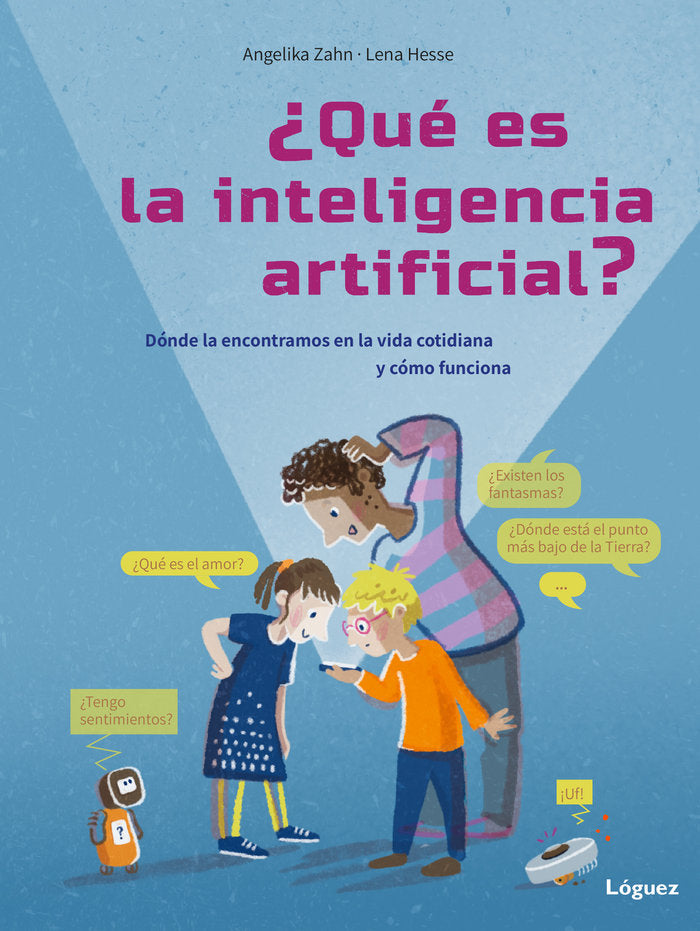 QUE ES LA INTELIGENCIA ARTIFICIAL - 9788412839555 Imagen principal del producto