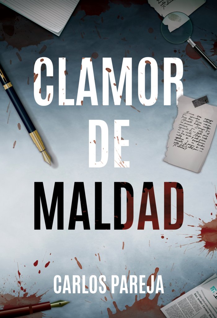 CLAMOR DE MALDAD I Pareja, Carlos I Ediciones Auri I 9788412841879 Imagen principal del producto
