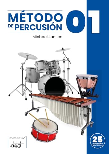 Metodo de Percusión 1 | IMPROMTU | 9788412842685