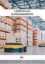 Logística de Almacenamiento | FPESTUDIOS | 9788412846560 Imagen principal del producto