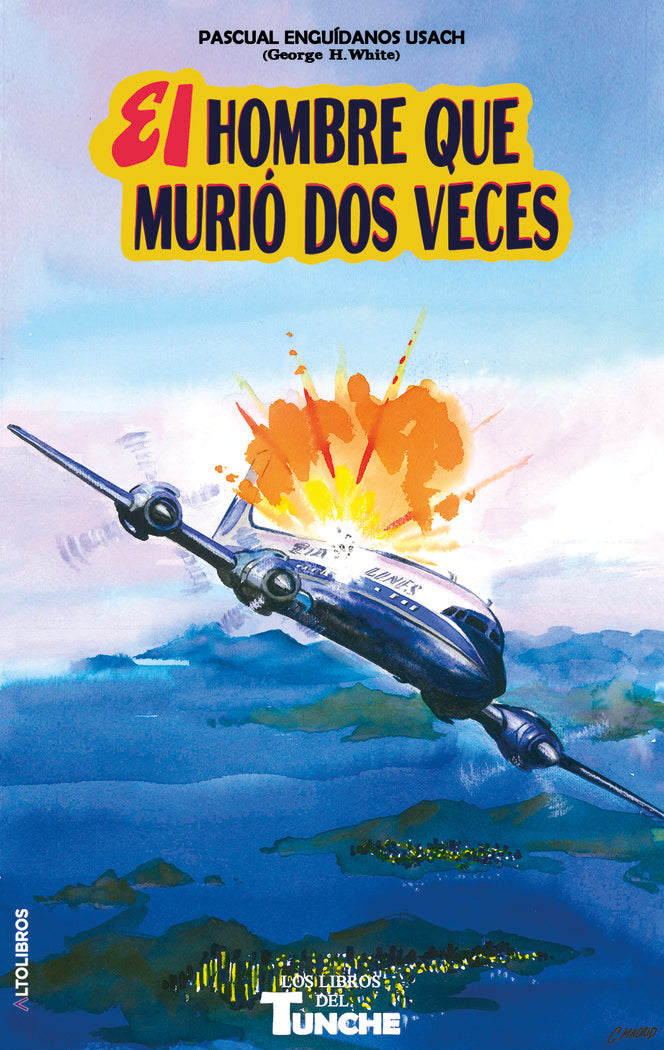EL HOMBRE QUE MURIO DOS VECES - 9788412848038 Imagen principal del producto