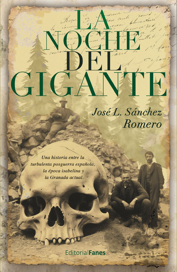 LA NOCHE DEL GIGANTE - 9788412848106 Imagen principal del producto