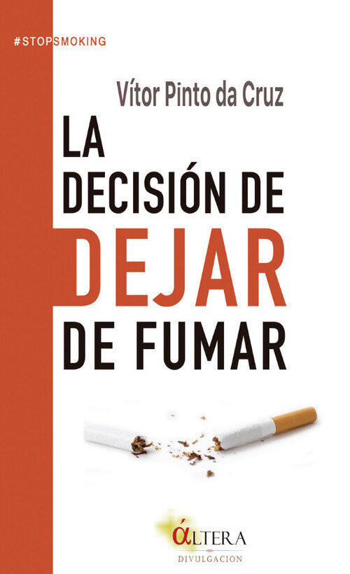 DECISION DE DEJAR DE FUMAR - 9788412853827