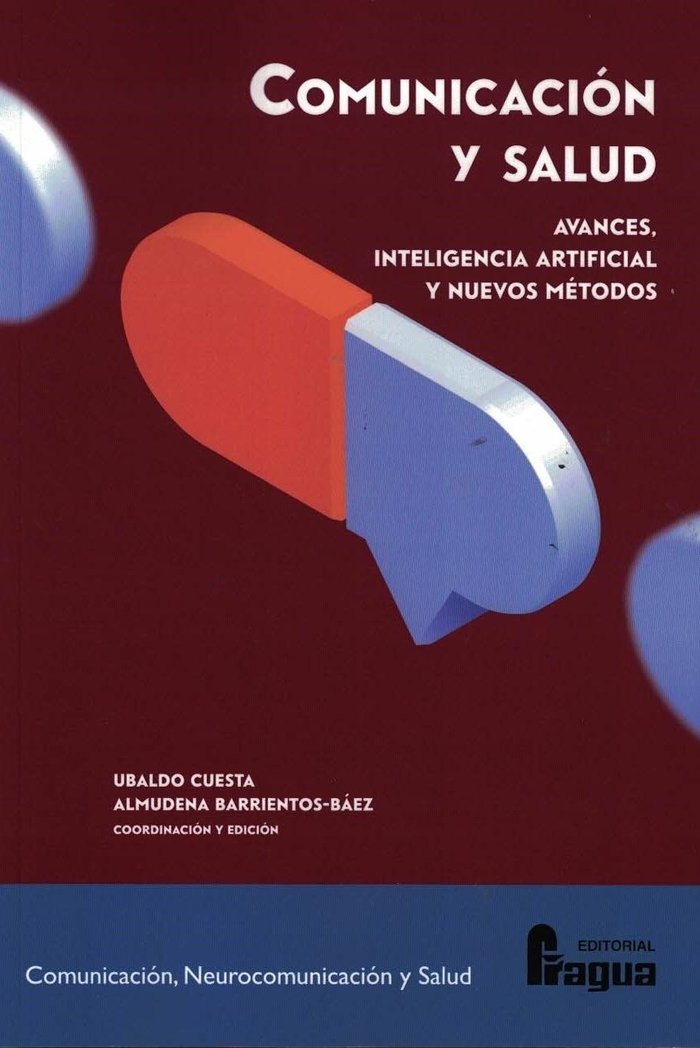 COMUNICACION Y SALUD AVANCES INTELIGENCIA ARTIFICIAL Y NUE - 9788412853971 Imagen principal del producto