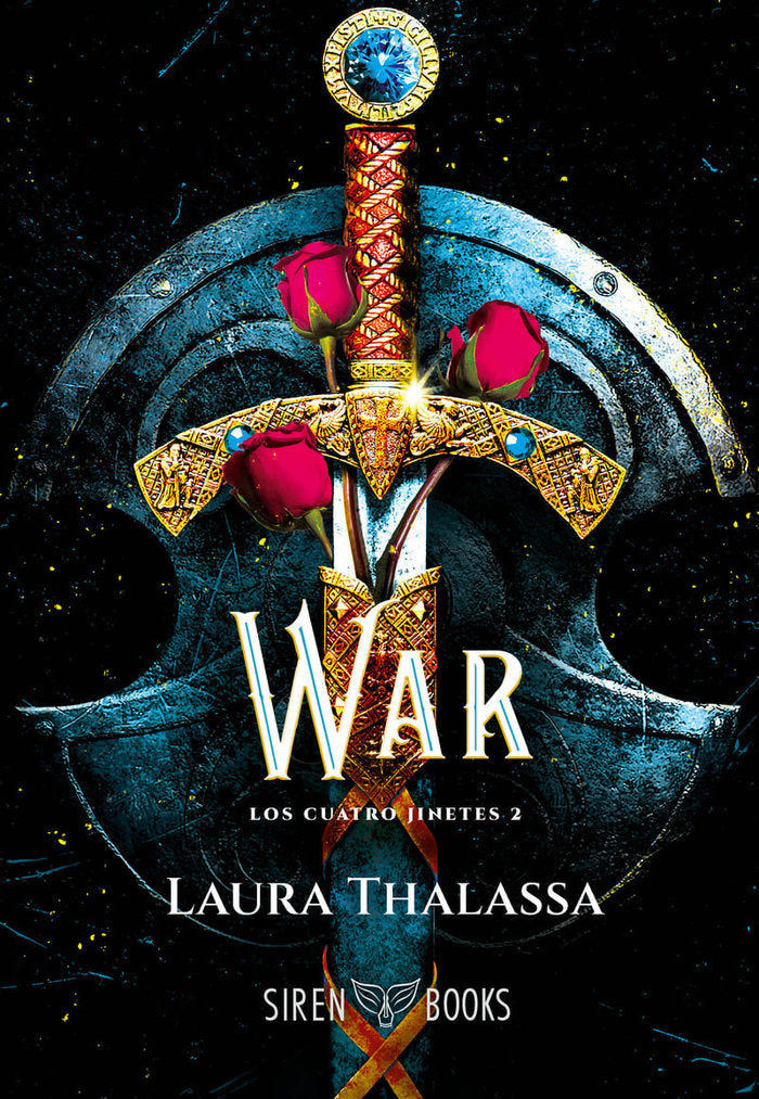 WAR | Thalassa,laura | 9788412854503 (Siren books)