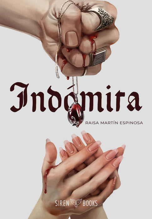 INDOMITA | Martin Espinosa,raisa | 9788412854558 (Siren books) Imagen principal del producto