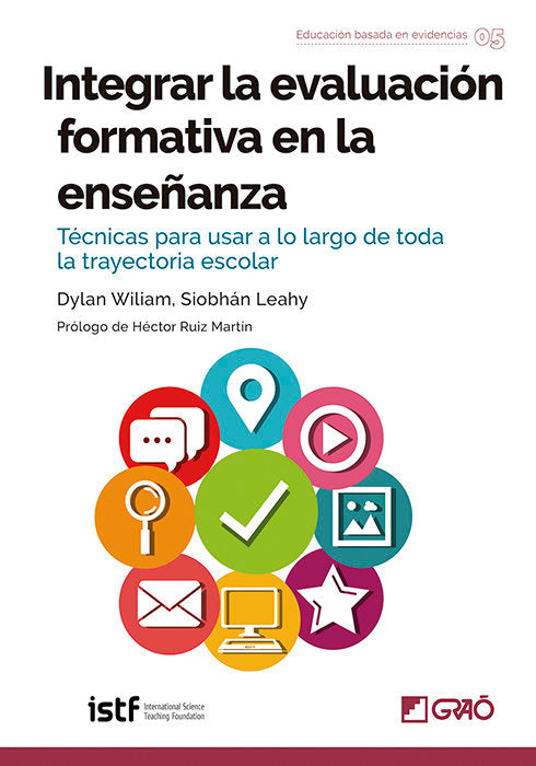 INTEGRAR LA EVALUACION FORMATIVA EN LA ENSEÑANZA - 9788412855944 Imagen principal del producto