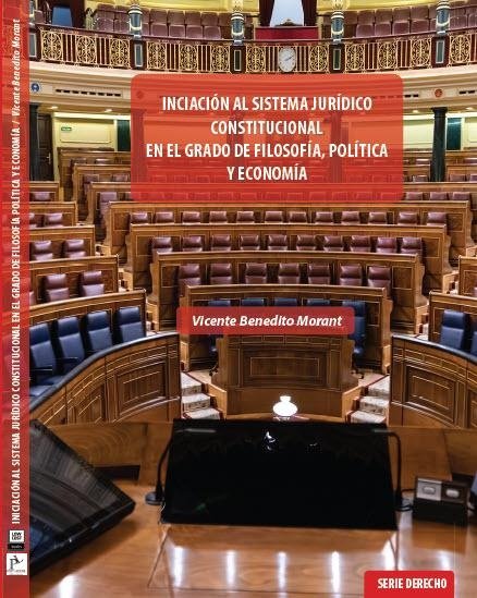 INICIACION AL SISTEMA JURIDICO CONSTITUCIONAL GRADO FILOSOF - 9788412859768 Imagen principal del producto