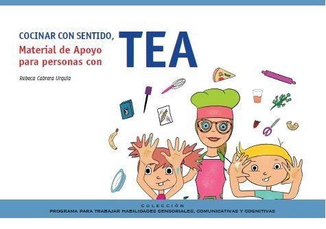 COCINAR CON SENTIDO MATERIAL APOYO PARA PERSONAS CON TEA - 9788412859775
