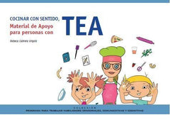 COCINAR CON SENTIDO MATERIAL APOYO PARA PERSONAS CON TEA - 9788412859775