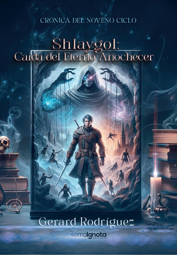 SHLAYGOL, CAIDA DEL ETERNO ANOCHECER | Rodriguez,gerard | 9788412860665 (Terra ignota)