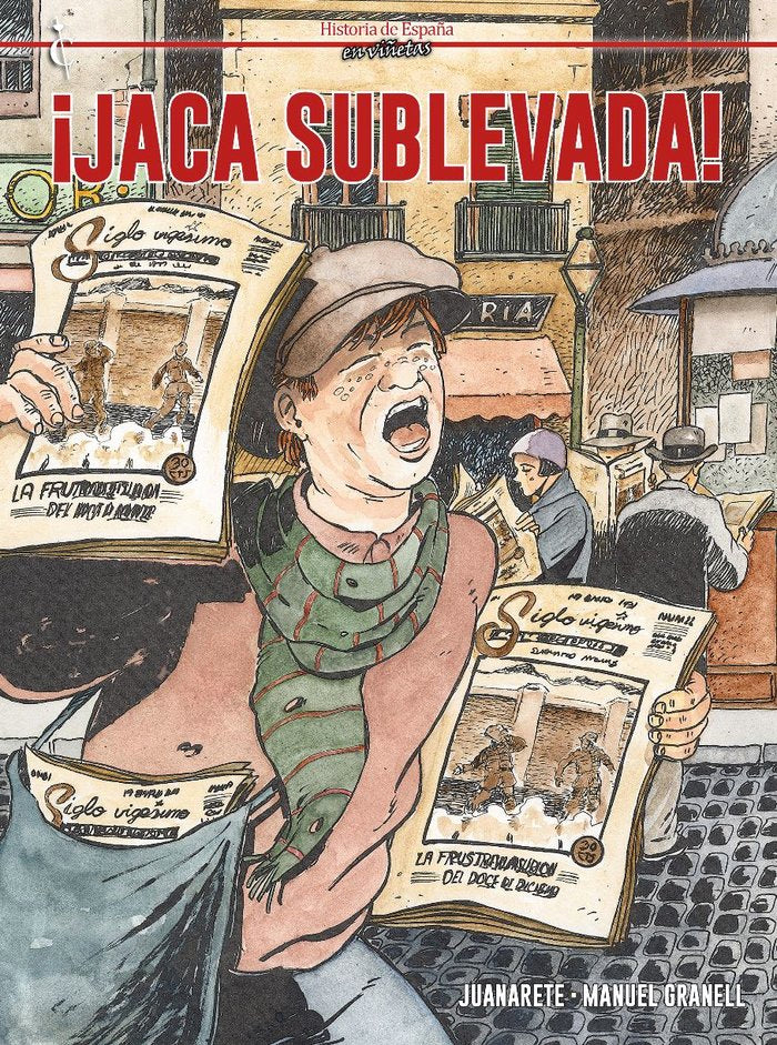 JACA SUBLEVADA - 9788412893816 Imagen principal del producto