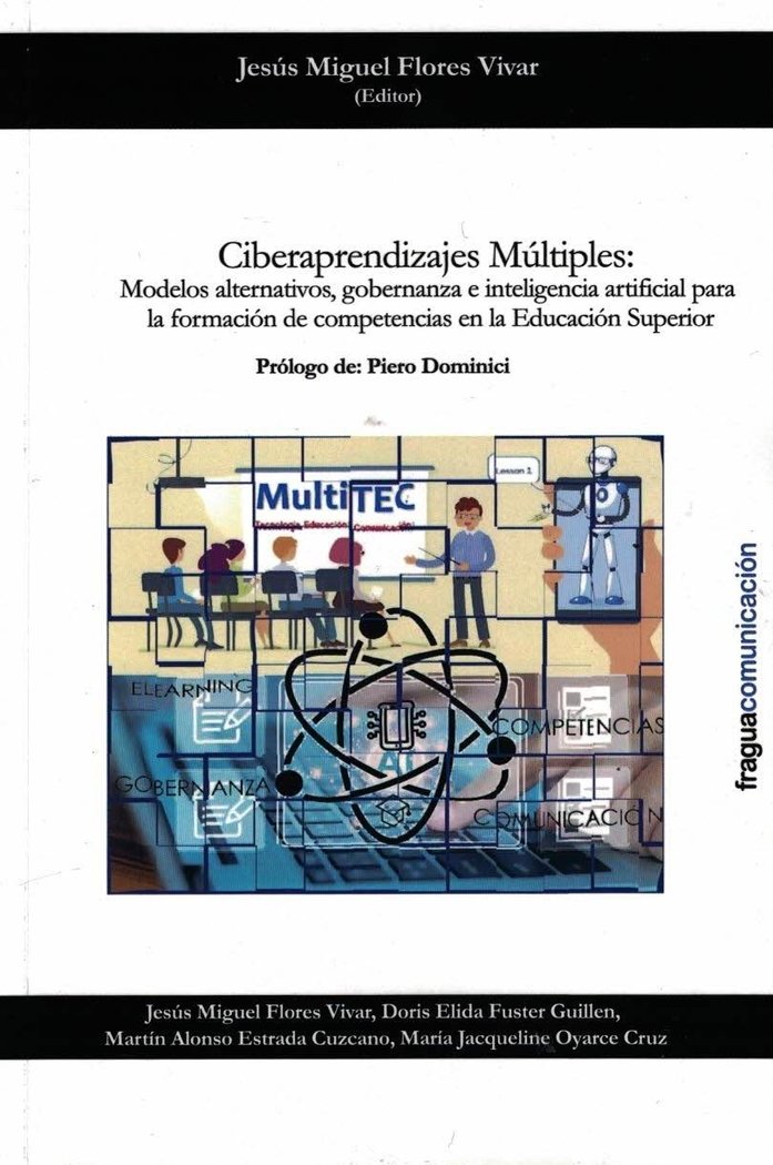 CIBERAPRENDIZAJES MULTIPLES MODELOS ALTERNATIVOS GOBERNANZA - 9788412894806 Imagen principal del producto